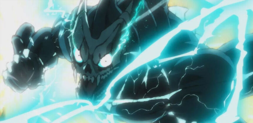 Kaiju No 8 anime