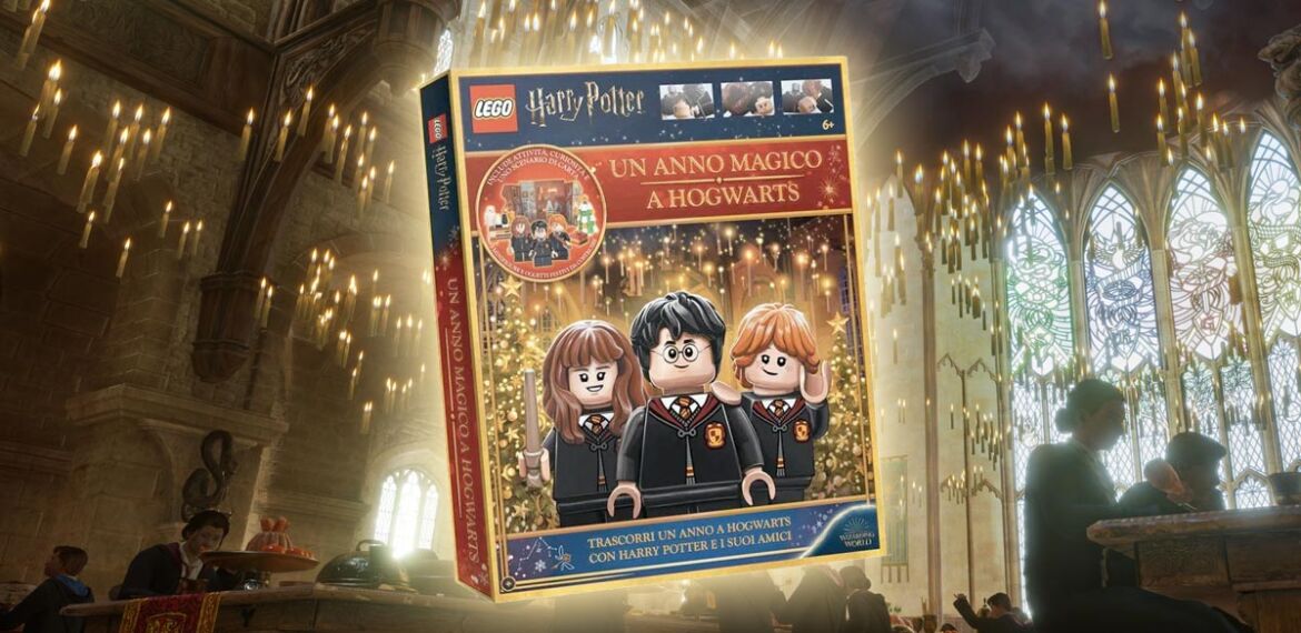 LEGO Harry Potter Un anno magico ad Hogwarts Panini