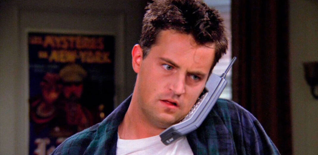 Matthew Perry as Chandler in Friends