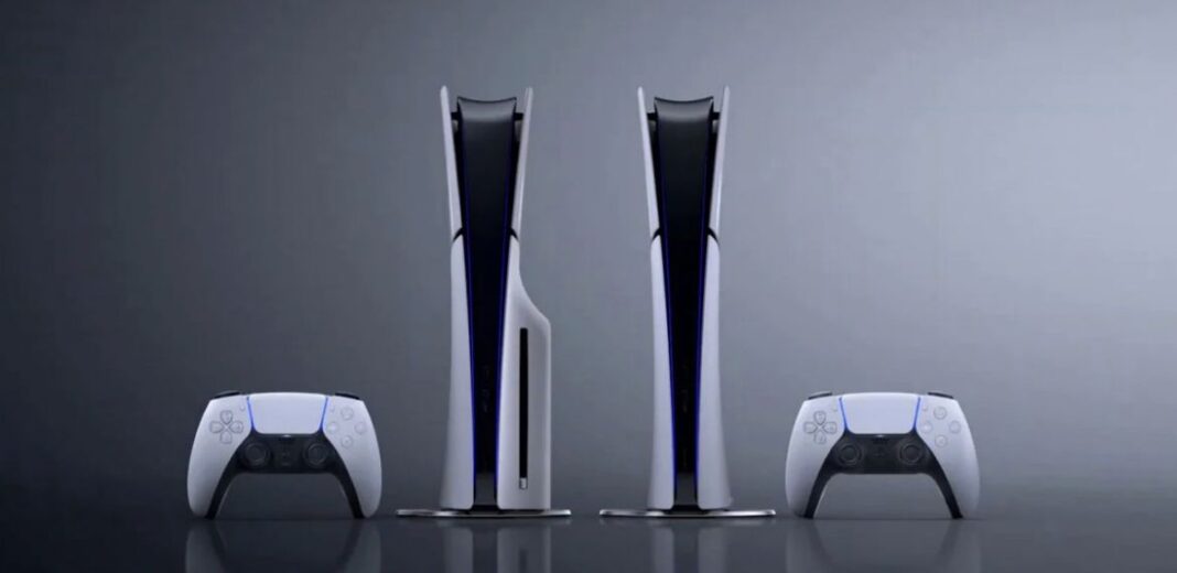 PlayStation 5 Slim modello 2023