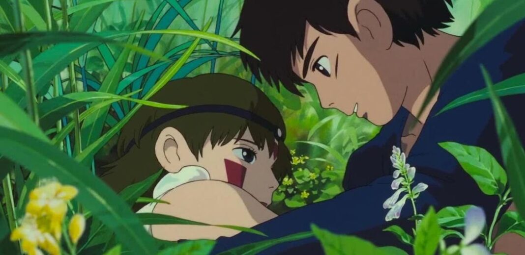 San e Ashitaka Principessa Mononoke