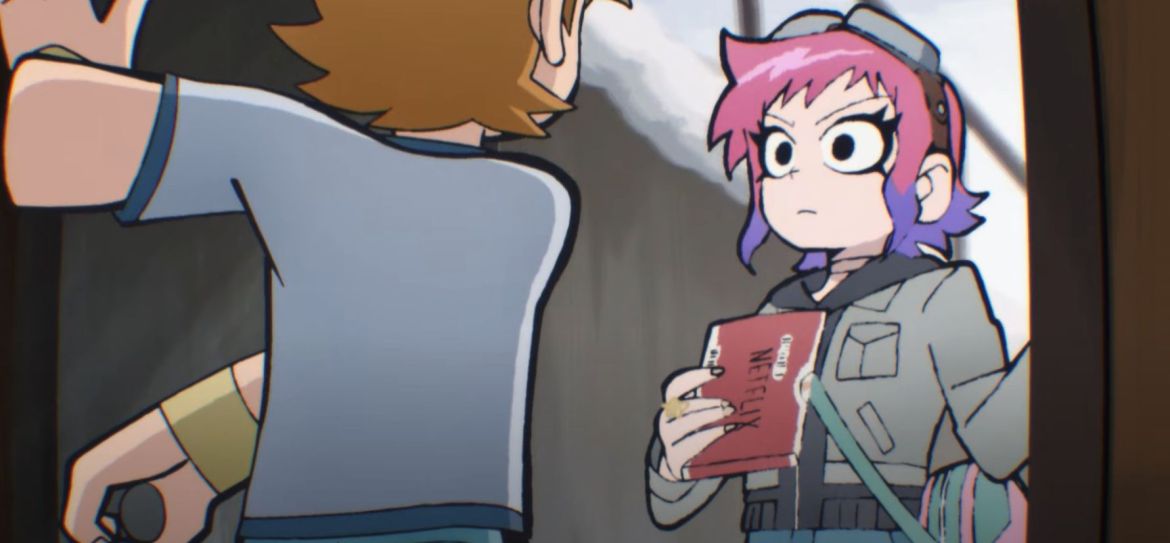 Scott Pilgrim la serie Netflix