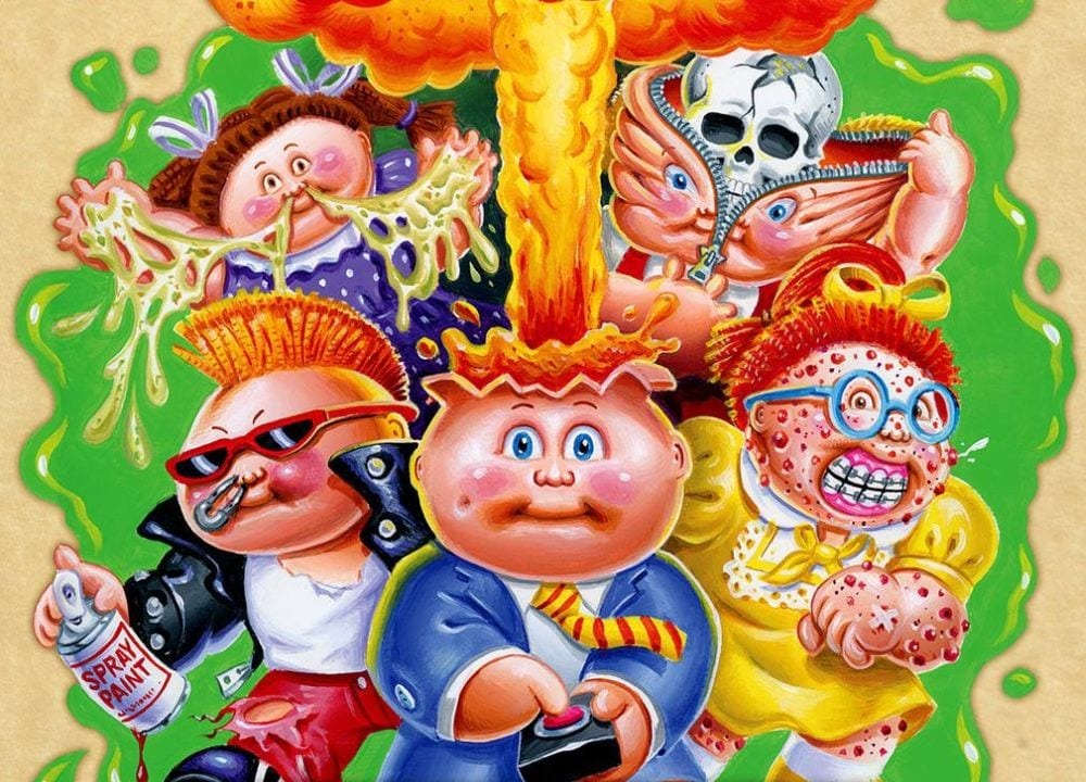 Sgorbions Garbage Pail Kids