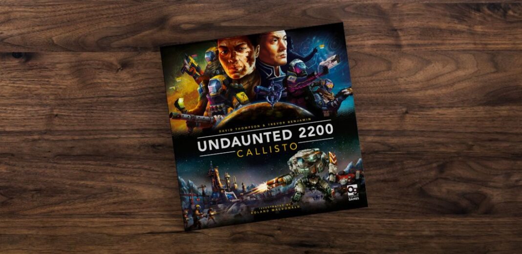 Undaunted 2200 Callisto