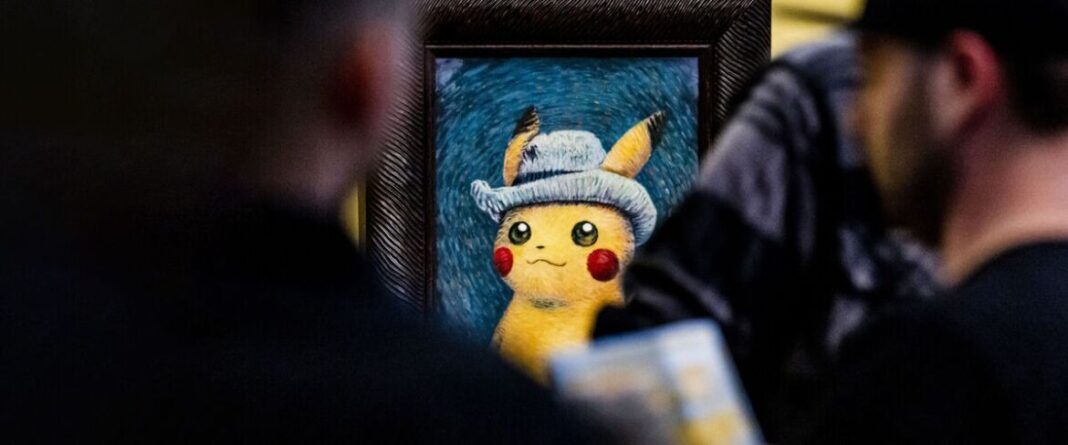 Van Gogh Pokémon