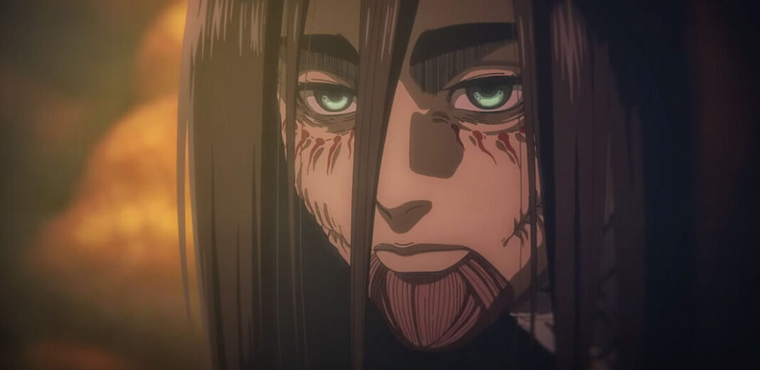 eren jaeger attack on titan the final season part 2