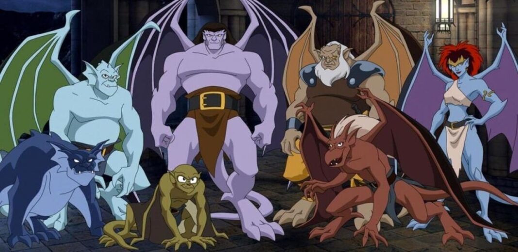gargoyles il risveglio degli eroi serie animata
