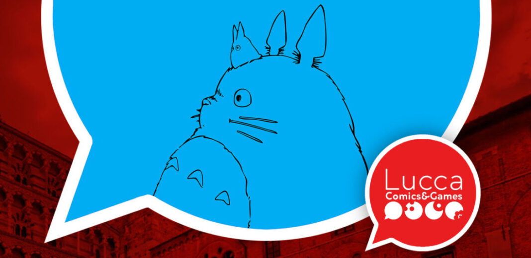 lucca comics studio ghibli