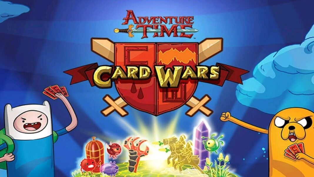 Adventure Time Card Wars