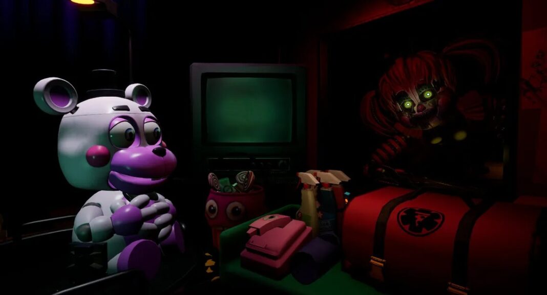 Five Nights at freddy's Help Wanted 2
