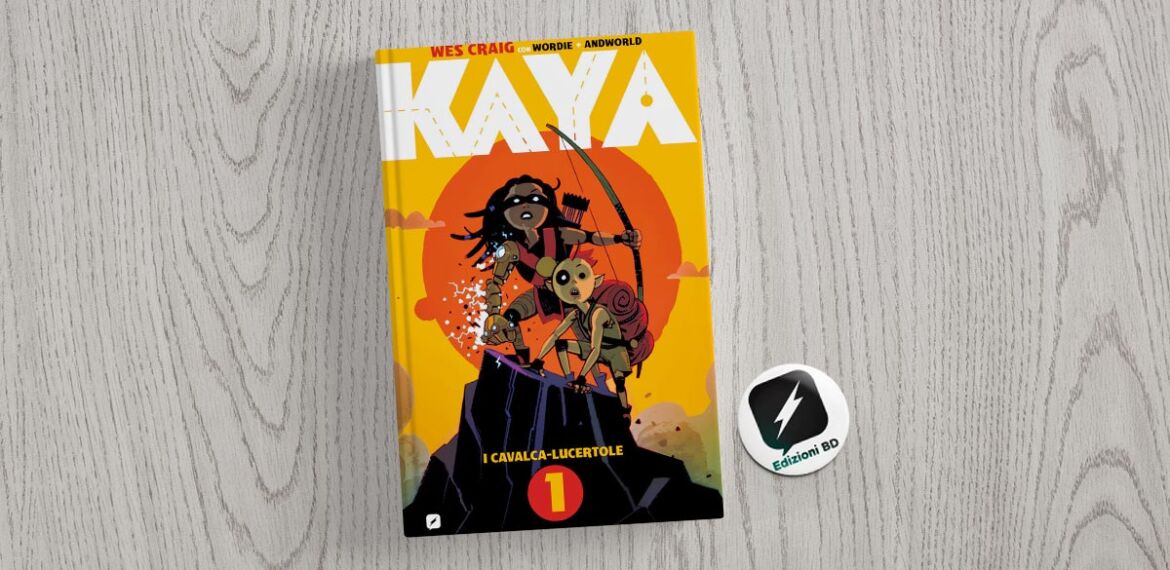 Kaya i cavalca lucertole