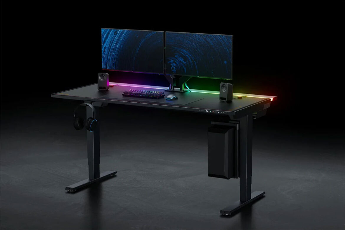 MAGNUS Pro gaming desk Secretlab