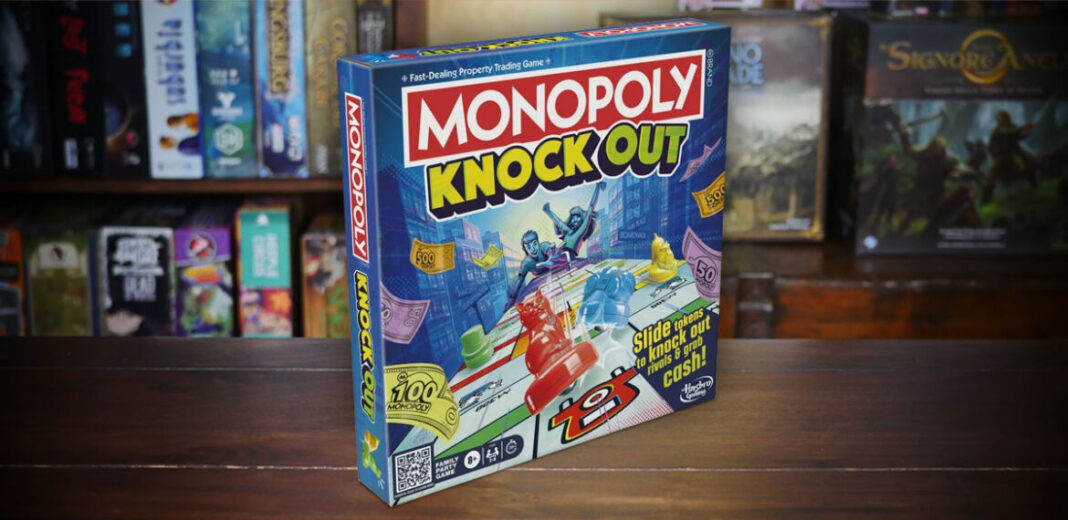 Monopoly Knockout Hasbro