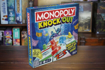 Monopoly Knockout Hasbro