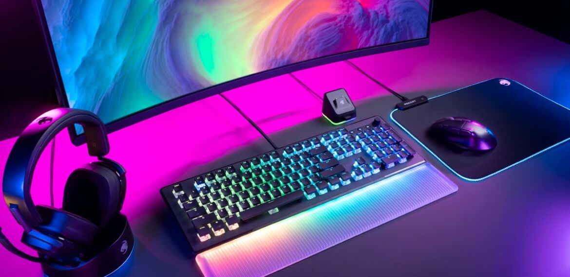 PC gaming accessori