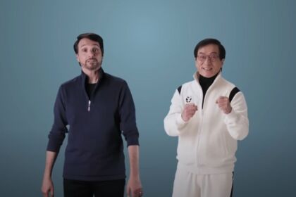 Ralph Macchio Jackie Chan Karate Kid