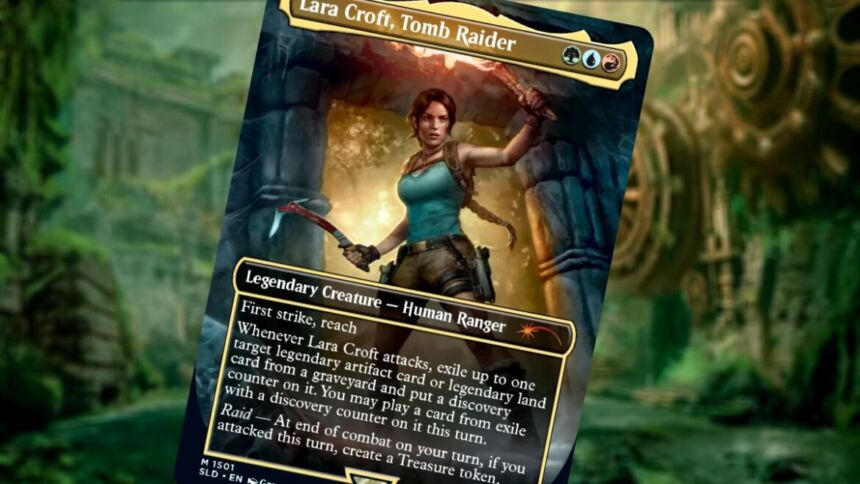 Tomb Raider Magic