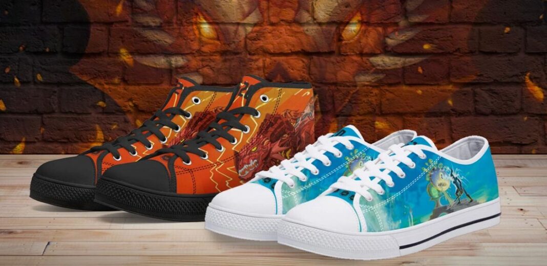 scarpe dungeons and dragons