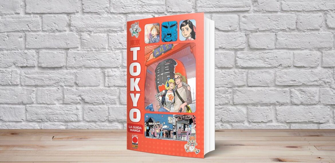 tokyo la guida manga panini comics