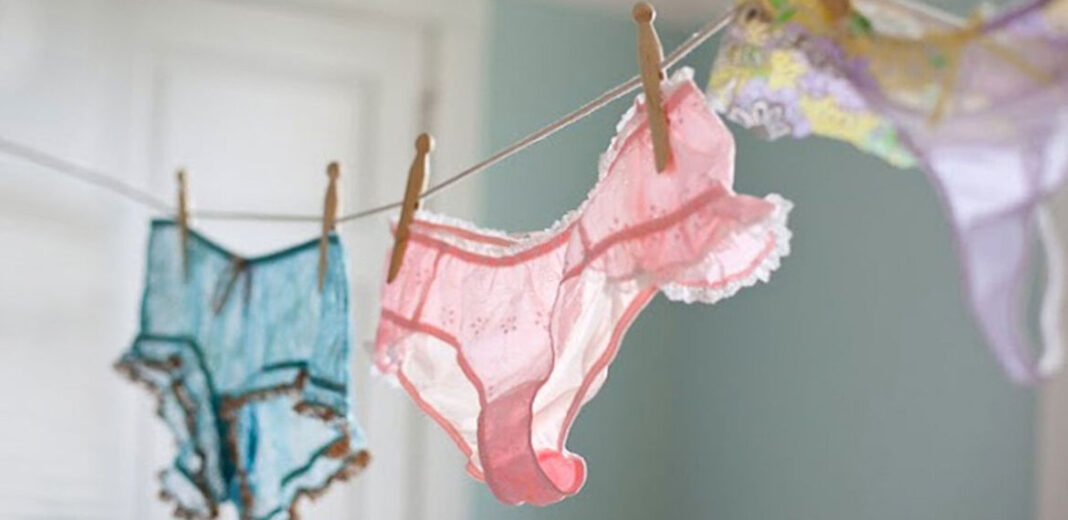 uomo in giappone lava lingerie di una sconosciuta