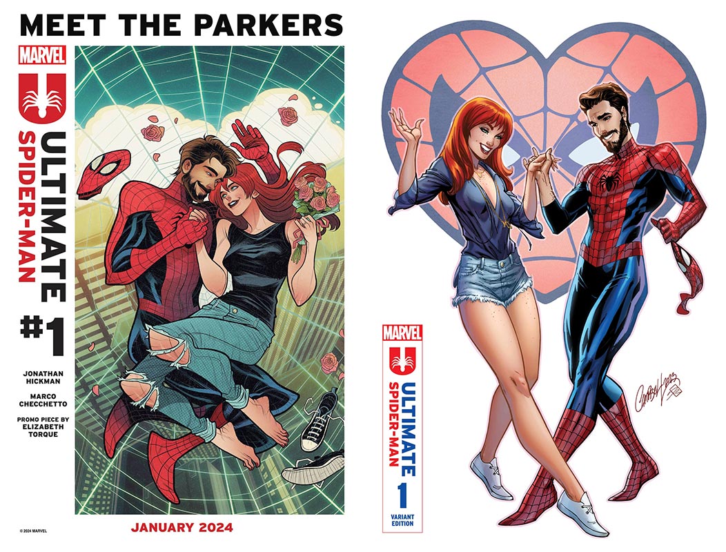 variant cover meet the parkers