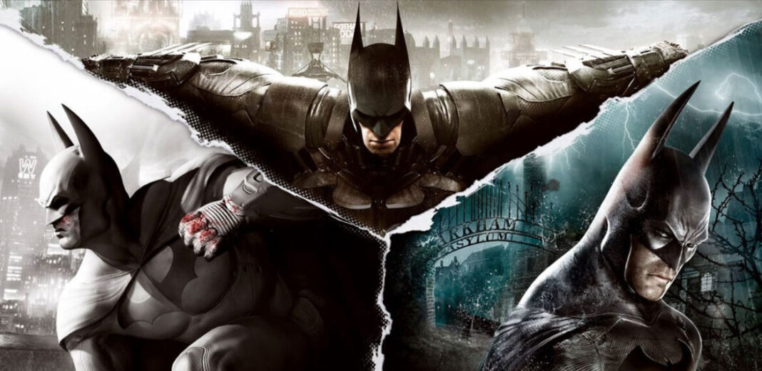 Batman Arkham Trilogy Nintendo Switch