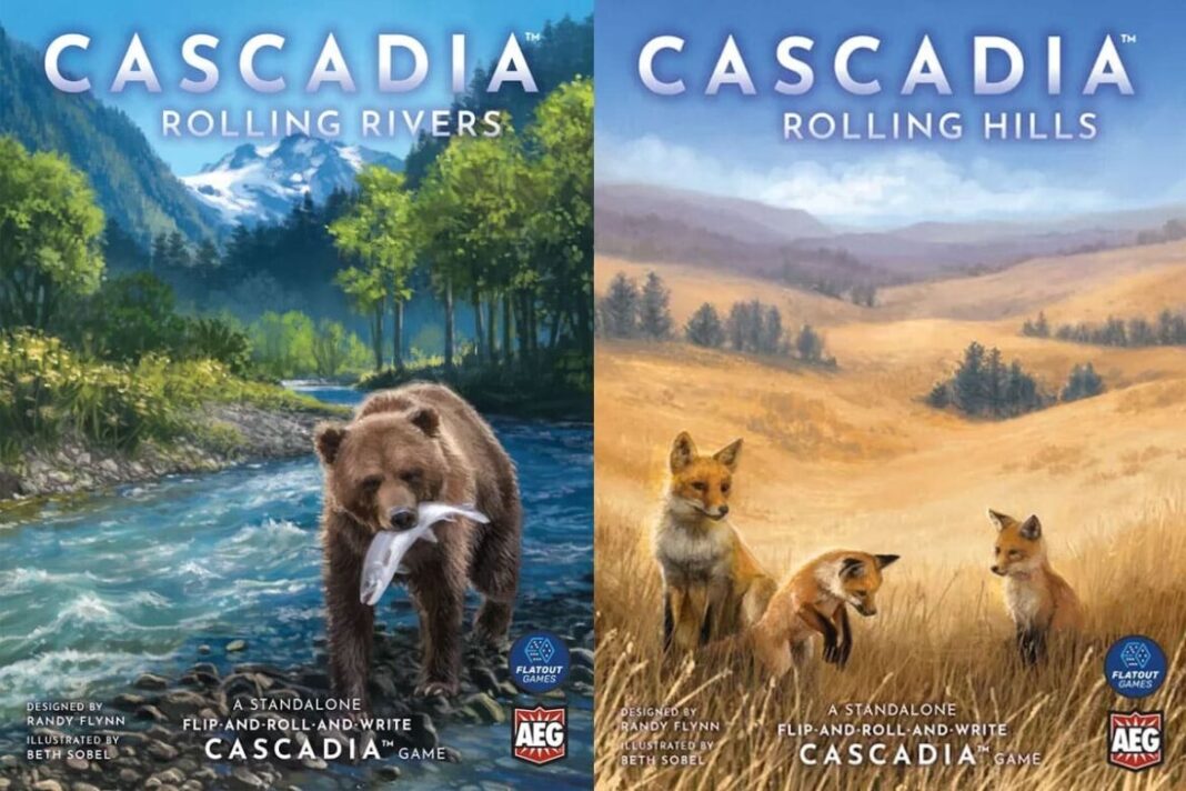 Cascadia Roll Write