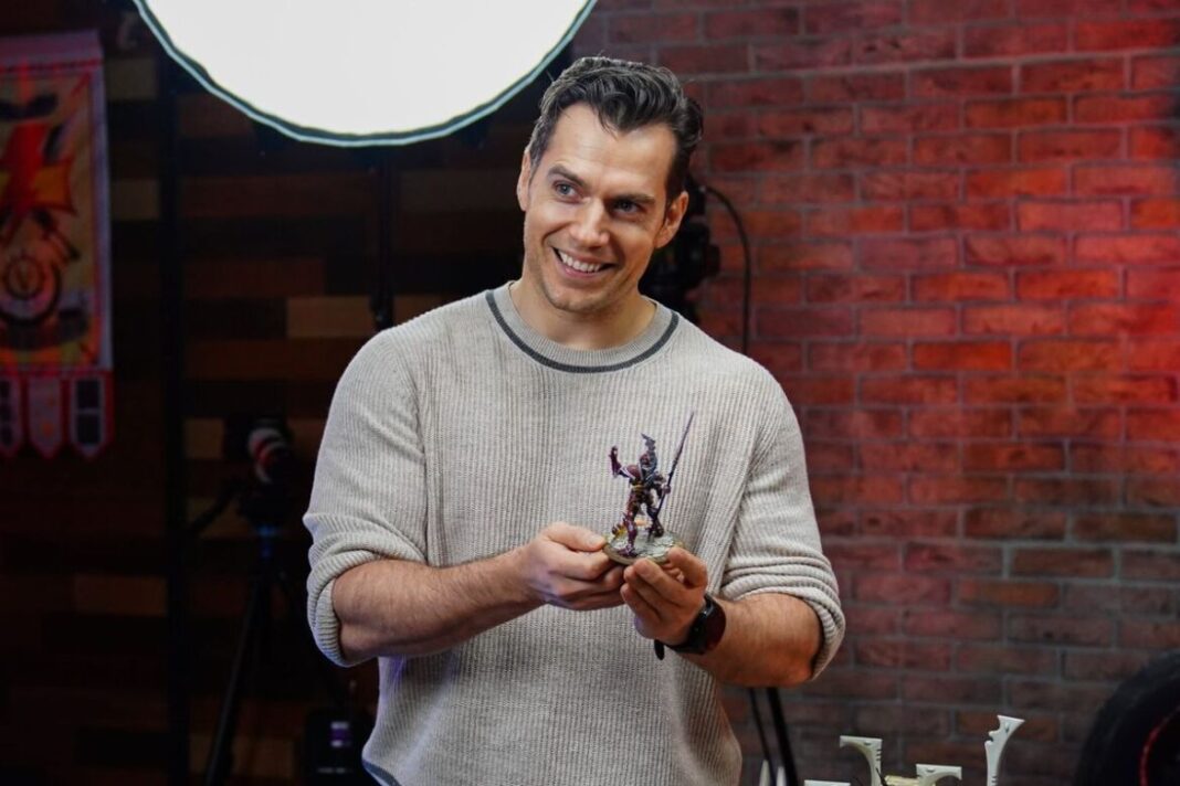 Henry Cavill Warhammer 40000