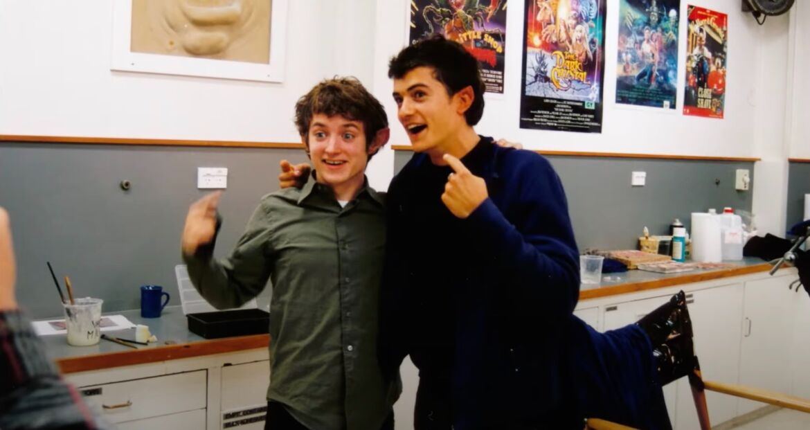 Il Signore degli Anelli Elijah Wood Orlando Bloom