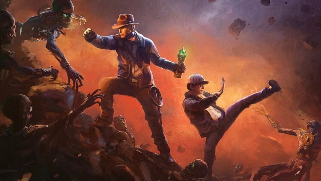 Indiana Jones 5 zombie