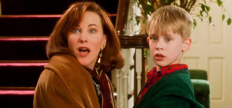 Macaulay Culkin e Catherine O'Hara Mamma ho perso l'aereo