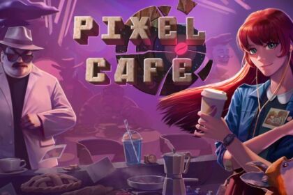 Pixel Cafe Cover