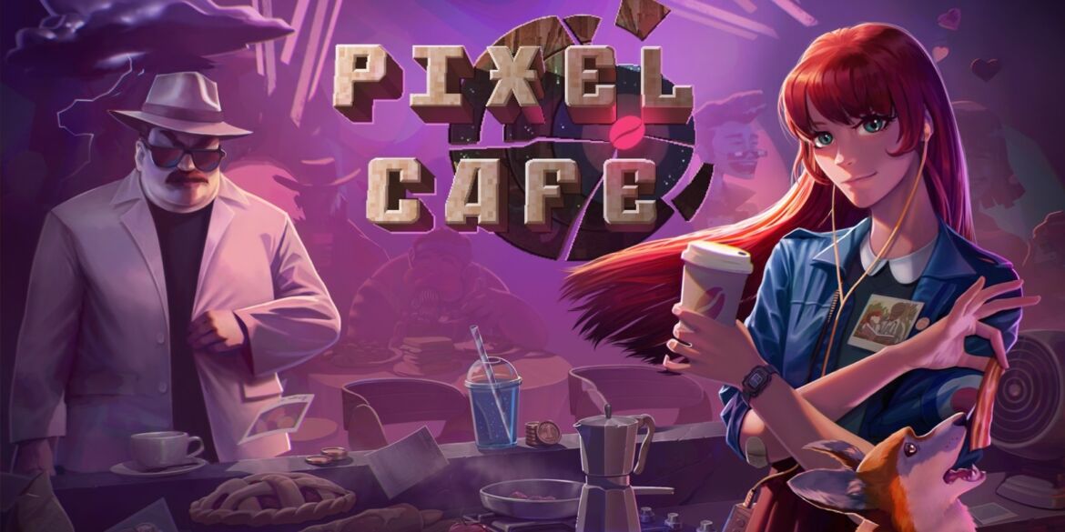 Pixel Cafe Cover