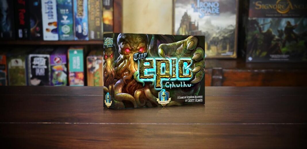 Tiny Epic Cthulhu gioco da tavolo