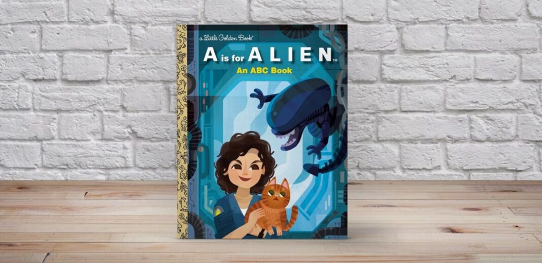 A is for aline libro per bambini cover