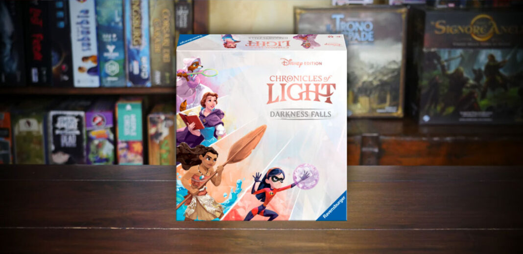 Chronicles of Light Darkness Falls
