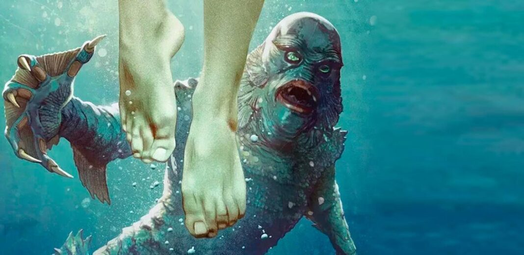 Creature from the Black Lagoon fumetto skybound