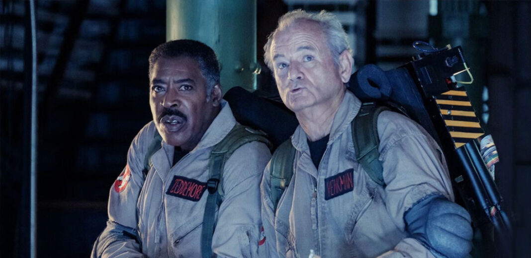 Ghostbusters Minaccia Glaciale Winston e Peter