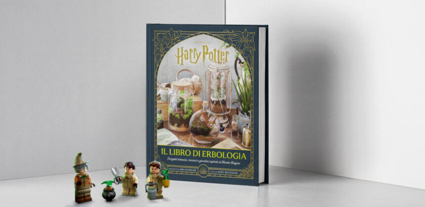 Harry Potter Il libro di Erbologia