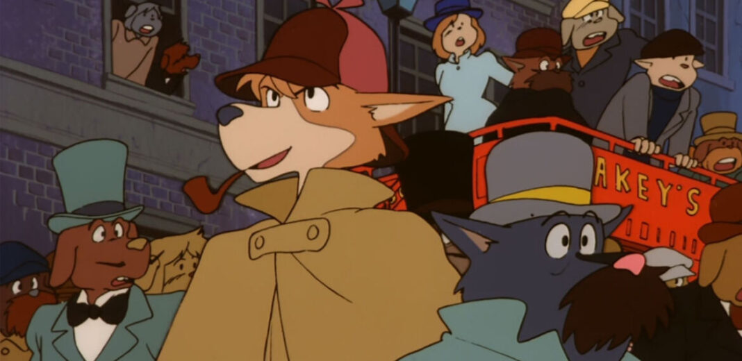 Il fiuto di Sherlock Holmes anime