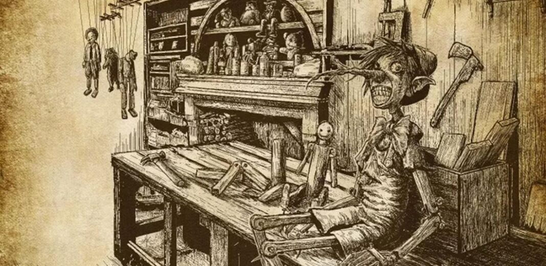 Pinocchio Unstrug horror