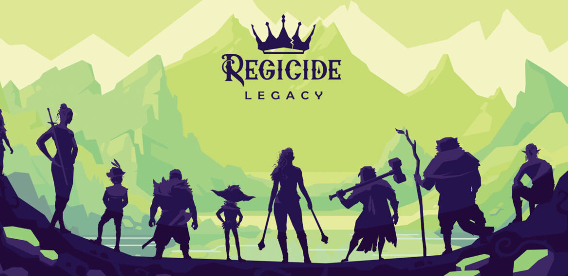 Regicide Legacy gioco di carte