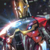 The Invincible Iron Man armatura Mark 72 Mysterium