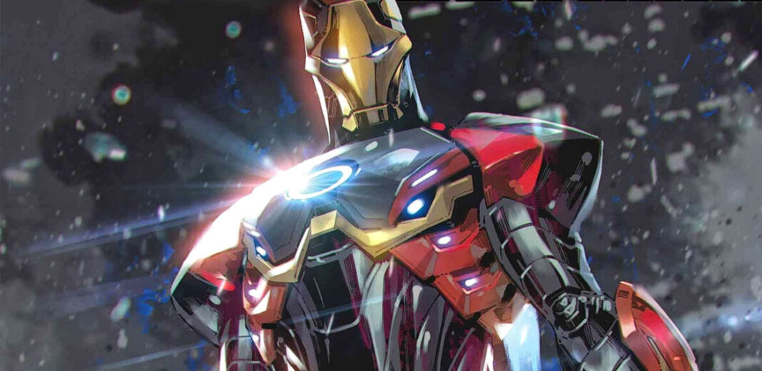 The Invincible Iron Man armatura Mark 72 Mysterium