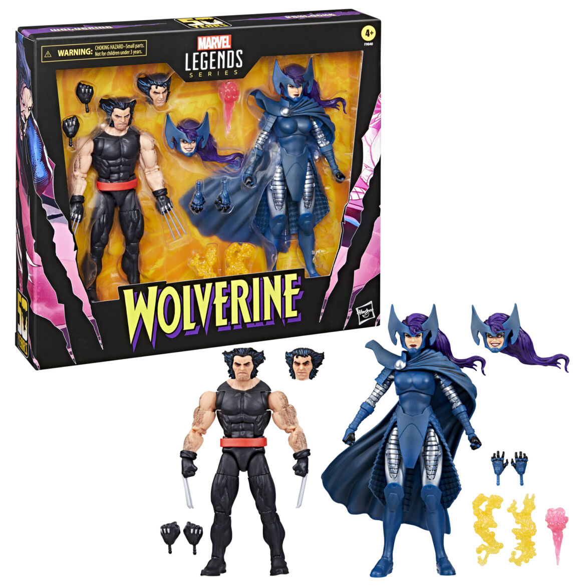 Wolverine Pack nuove action figure Hasbro Pulse