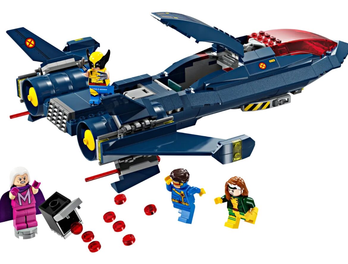 X Men '97 Set Lego (1)