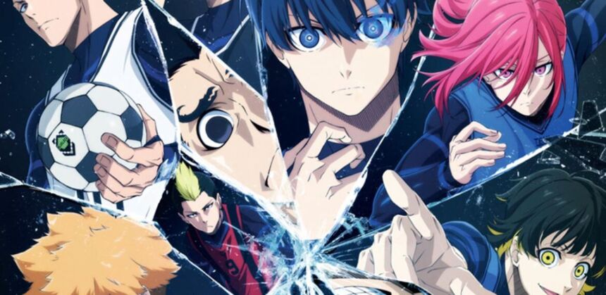 blue lock 1 variant cover anime