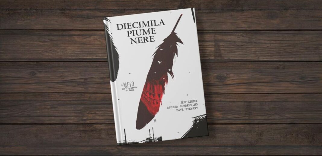 diecimila piume nere BAO Publishing