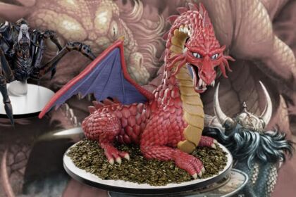 dungeons and dragons 50 anni nuovo set miniature