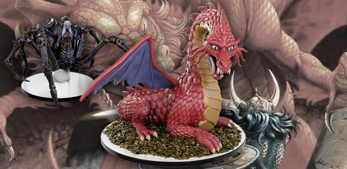 D&D Next Icons Of The Realms Tiranny Of Dragons Dungeons & Dragons Miniature - Foto 3